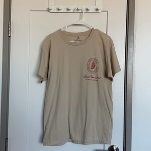 Sporty & Rich Tan Graphic Tee